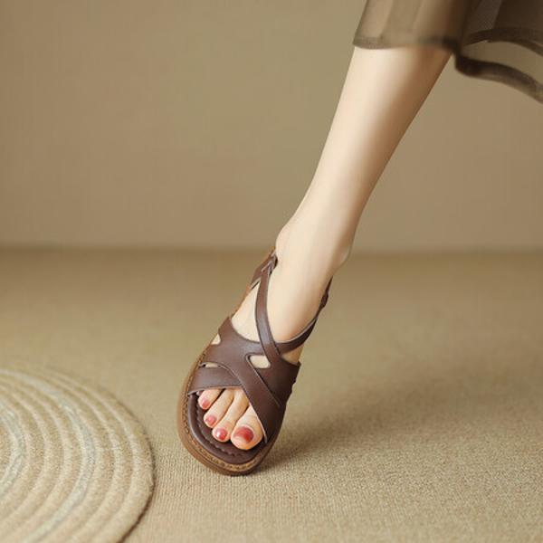 Handcrafted Luxury Leather Women’s Shoes(EdidoL1262)