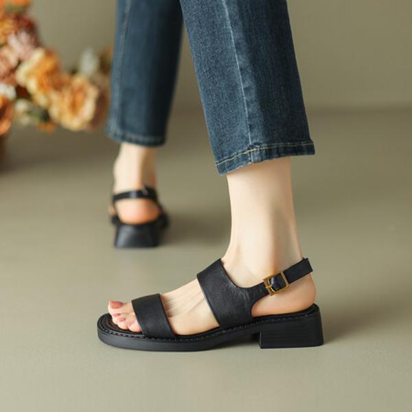 Handcrafted Luxury Leather Women's Shoes, Elegantly Made(EdidoL1257)