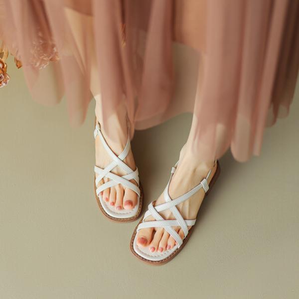 Handcrafted Genuine Leather Women's Shoes: Luxurious Elegance & Superior Quality(EdidoL1269)