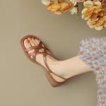 Handcrafted Genuine Leather Women's Shoes: Luxurious Elegance & Superior Quality(EdidoL1269)