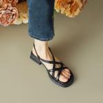 Handcrafted Genuine Leather Women's Shoes: Luxurious Elegance & Superior Quality(EdidoL1269)