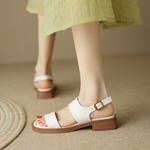 Exquisite Handmade Leather Women’s Shoes: Luxury and Elegance(EdidoRL1257)