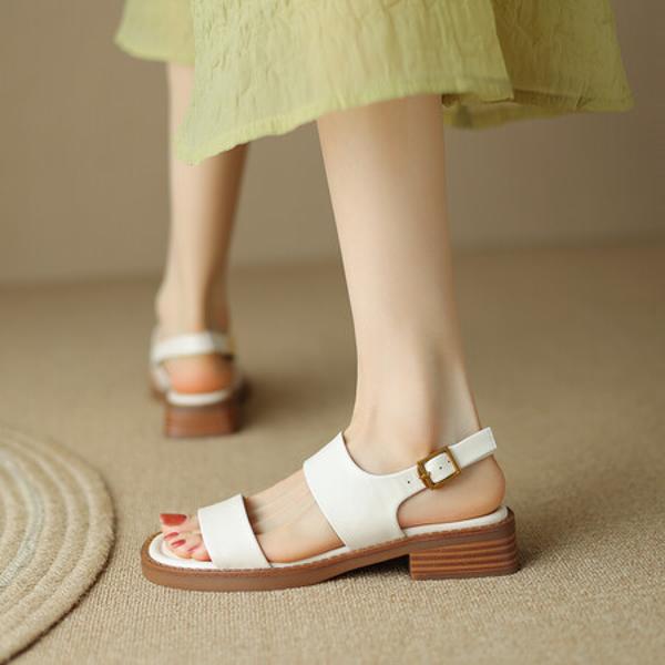 Exquisite Handmade Leather Women’s Shoes: Luxury and Elegance(EdidoRL1257)