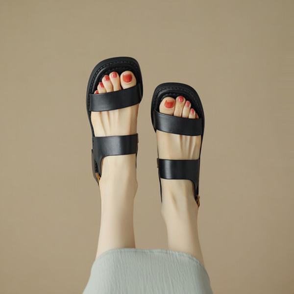 Exquisite Handmade Leather Women’s Shoes: Luxury and Elegance(EdidoRL1257)