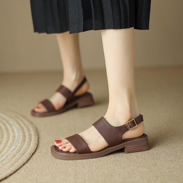 Exquisite Handmade Leather Women’s Shoes: Luxury and Elegance(EdidoRL1257)