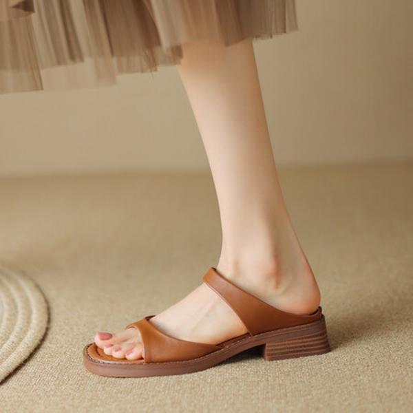 Handcrafted Luxury Leather Women's Shoes: Exquisite Quality and Elegance(EdidoRL1272)