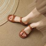 Handcrafted Luxury Leather Women's Shoes: Exquisite Quality and Elegance(EdidoRL1272)