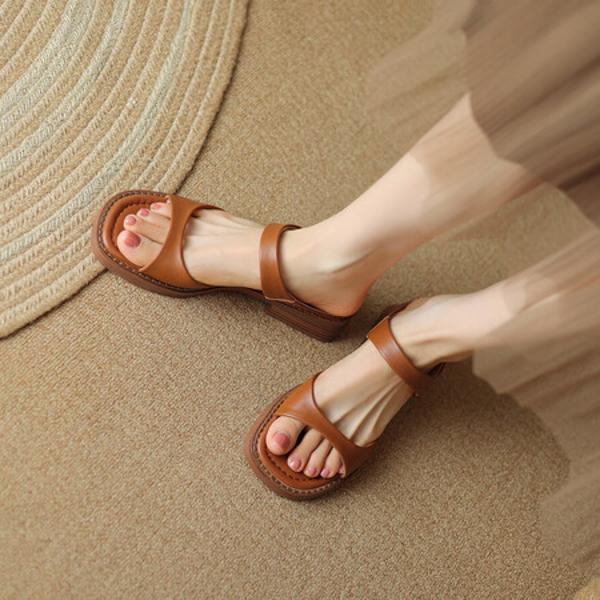 Handcrafted Luxury Leather Women's Shoes: Exquisite Quality and Elegance(EdidoRL1272)