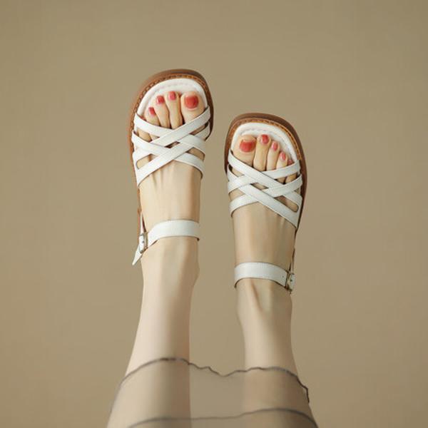 Elegant Handcrafted Leather Women's Shoes: A Luxurious Artisan Quality Experience(EdidoRL1266)