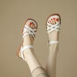 Elegant Handcrafted Leather Women's Shoes: A Luxurious Artisan Quality Experience(EdidoRL1266)