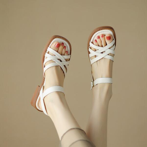 Elegant Handcrafted Leather Women's Shoes: A Luxurious Artisan Quality Experience(EdidoRL1266)