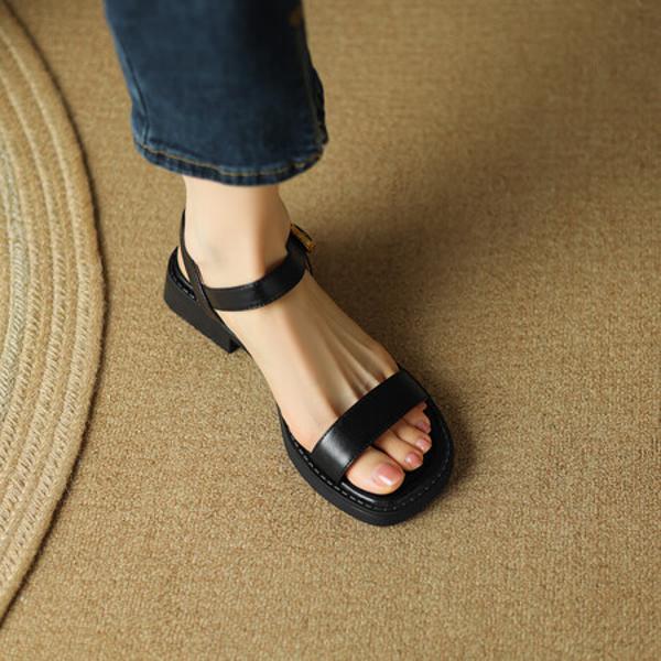 Elegant Handcrafted Genuine Leather Women’s Shoes - Luxury Craftsmanship(EdidoL1275)