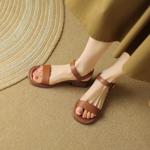 Elegant Handcrafted Genuine Leather Women’s Shoes - Luxury Craftsmanship(EdidoL1275)