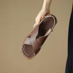 Exquisite Handcrafted Genuine Leather Women's Shoes for Elegant Luxury(EdidoRL1253)