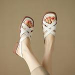 Exquisite Handmade Leather Women's Shoes: Luxurious Elegance Awaits(EdidoRL1252)