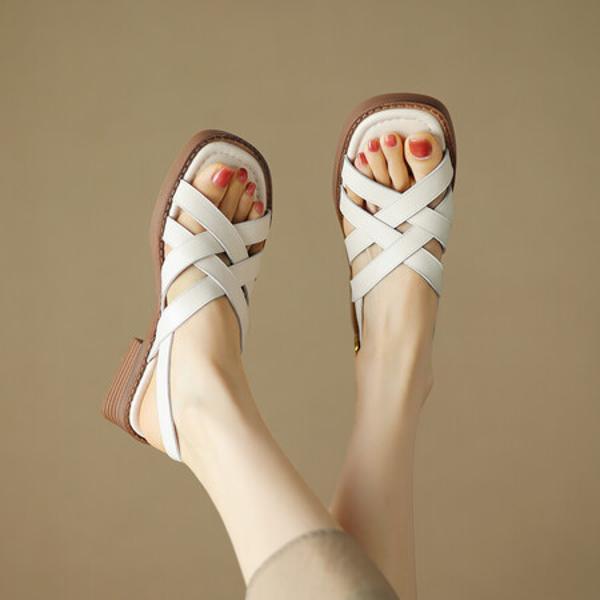 Exquisite Handmade Leather Women's Shoes: Luxurious Elegance Awaits(EdidoRL1252)