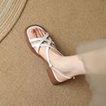 Exquisite Handcrafted Genuine Leather Women's Shoes: Elegance Redefined(EdidoRL1269)