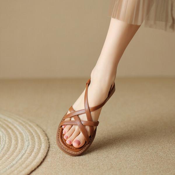 Exquisite Handcrafted Genuine Leather Women's Shoes: Elegance Redefined(EdidoRL1269)