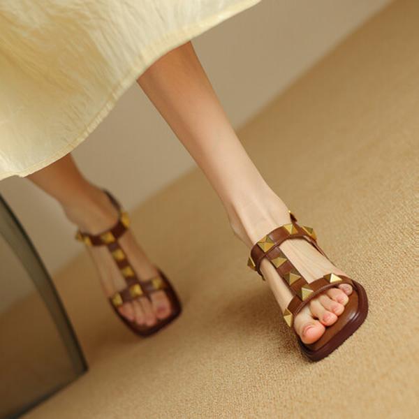 Handcrafted Luxury Leather Women's Shoes for Elegant Style(EdidoL1285)