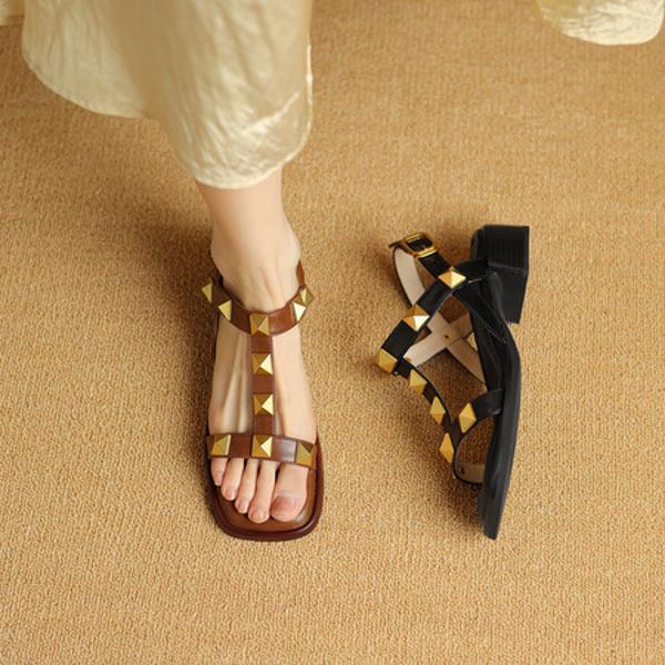 Handcrafted Luxury Leather Women's Shoes for Elegant Style(EdidoL1285)