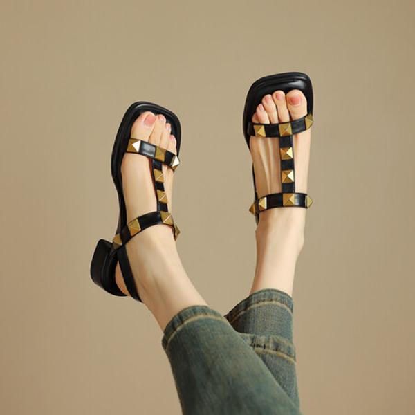 Handcrafted Luxury Leather Women's Shoes for Elegant Style(EdidoL1285)