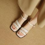 Exquisite Handcrafted Genuine Leather Women's Shoes: Luxury and Elegance Redefined(EdidoL1283)