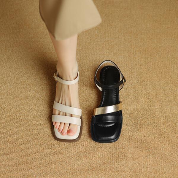 Exquisite Handcrafted Genuine Leather Women's Shoes: Luxury and Elegance Redefined(EdidoL1283)