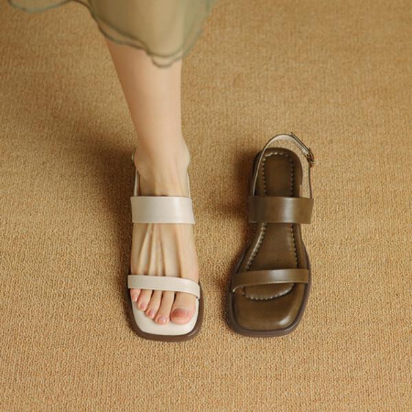 Elegant Handmade Leather Women’s Shoes – A Touch of Luxury Craftsmanship(EdidoL1288)