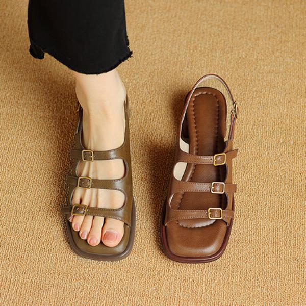 Exquisite Handmade Leather Women’s Shoes: Luxury Elegance(EdidoL1279)