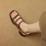 Exquisite Handmade Leather Women’s Shoes: Luxury Elegance(EdidoL1279)