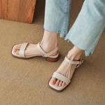 Exquisite Handmade Leather Women's Shoes - Luxurious Craftsmanship(EdidoL1286)