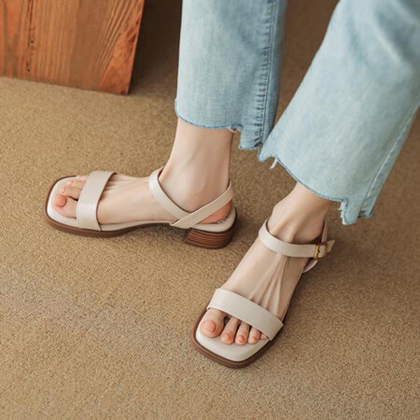 Exquisite Handmade Leather Women's Shoes - Luxurious Craftsmanship(EdidoL1286)