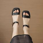 Exquisite Handmade Leather Women's Shoes - Luxurious Craftsmanship(EdidoL1286)