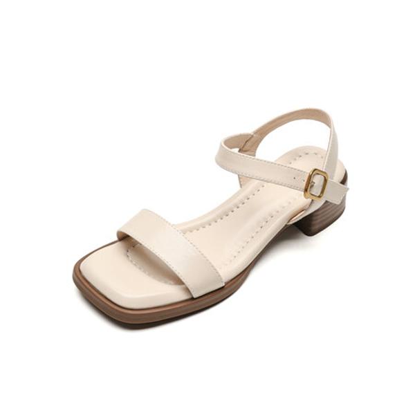 Exquisite Handmade Leather Women's Shoes - Luxurious Craftsmanship(EdidoL1286)