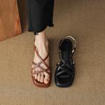 Luxurious Handcrafted Leather Women's Shoes(EdidoL1281)