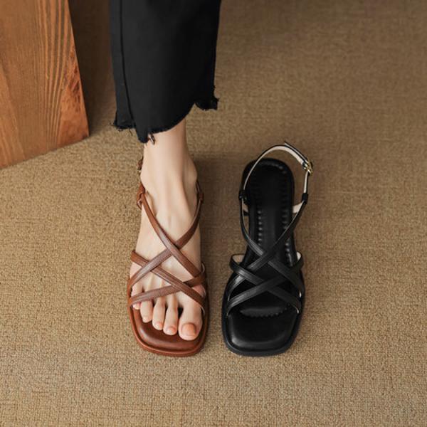 Luxurious Handcrafted Leather Women's Shoes(EdidoL1281)