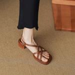 Luxurious Handcrafted Leather Women's Shoes(EdidoL1281)