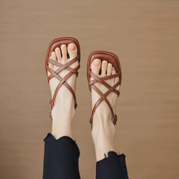 Luxurious Handcrafted Leather Women's Shoes(EdidoL1281)