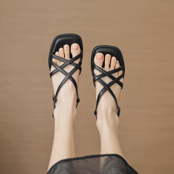 Luxurious Handcrafted Leather Women's Shoes(EdidoL1281)