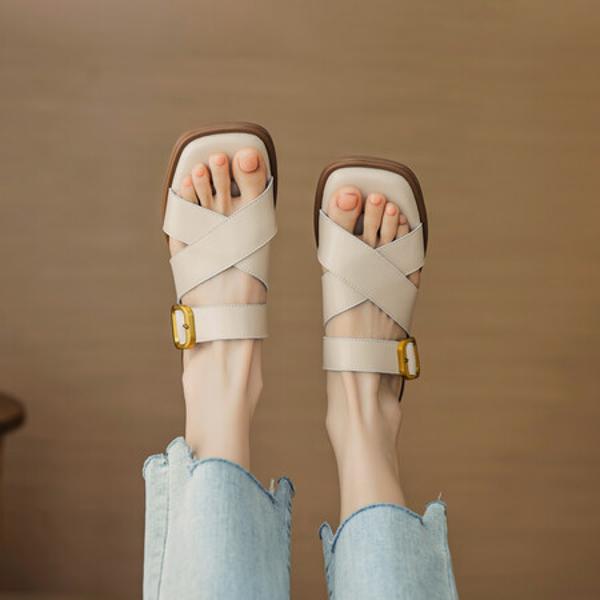 Handcrafted Genuine Leather Women's Shoes - Elegance Redefined(EdidoL1276)