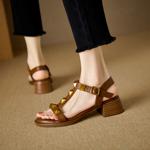 Luxurious Handmade Leather Women’s Shoes: Craftsmanship Meets Elegance(EdidoL1297)