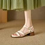 Elegantly Crafted Genuine Leather Handmade Women’s Shoes(EdidoL1299)