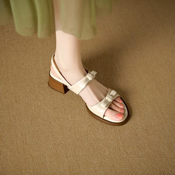 Handcrafted Luxury Leather Women's Shoes with Superior Craftsmanship(EdidoL1291)