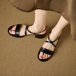 Handcrafted Genuine Leather Women's Shoes: Exquisite Craftsmanship & Timeless Elegance(EdidoL1295)