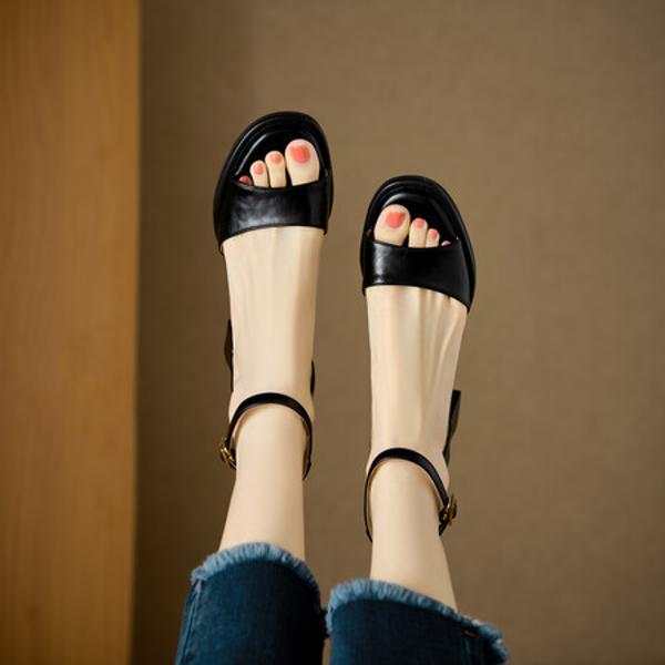 Handcrafted Luxury Leather Women’s Shoes: Elegance Redefined(EdidoL1305)