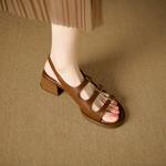 Handcrafted Luxury Leather Shoes for Elegant Women(EdidoL1290)