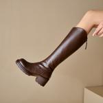 Handcrafted Luxury Genuine Leather Women’s Shoes - Elegance Redefined(EdidoF7006)