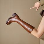 Exquisite Handcrafted Genuine Leather Women's Shoes, Luxurious Quality & Timeless Elegance(EdidoF7005)