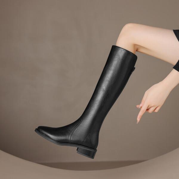 Exquisite Handcrafted Leather Women's Shoes: Luxe Elegance Redefined(EdidoF955)