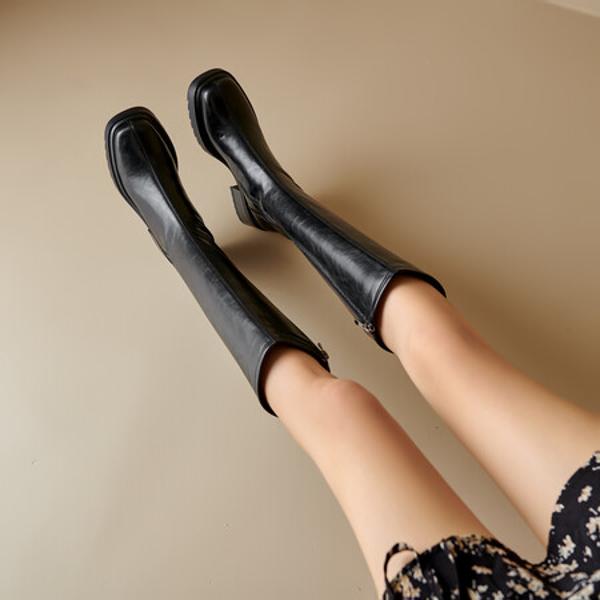 Handcrafted Leather Women's Shoes: Luxurious Elegance(EdidoF990)